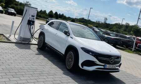 Mercedes Benz Eqa Lader