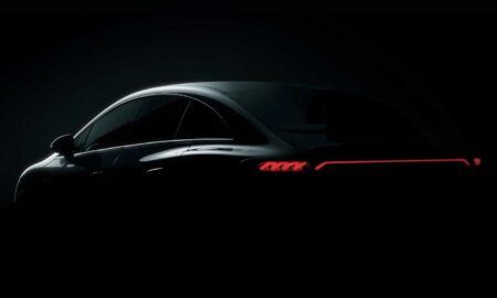 Mercedes Benz Eqe Teaser