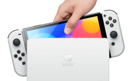 Nintendo Switch Oled Header