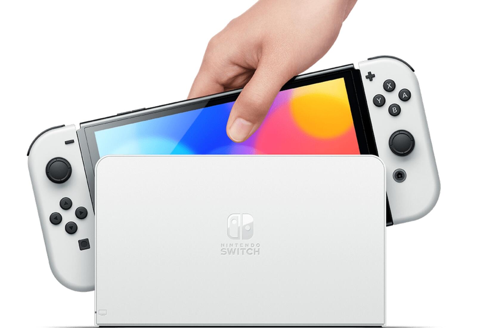 Nintendo Switch mit OLED-Display ist offiziell