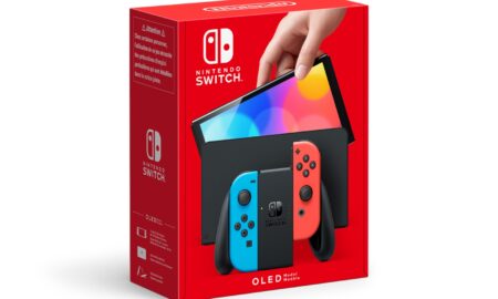 Nintendo Switch Oled Verpackung