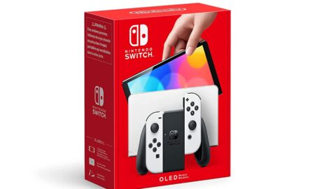 Nintendo Switch Oled Weiss Verpackung