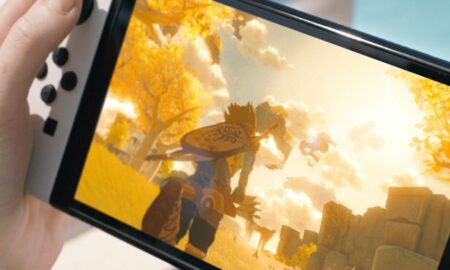Nintendo Switch Oled Zelda