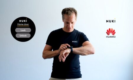 Nuki App Huawei