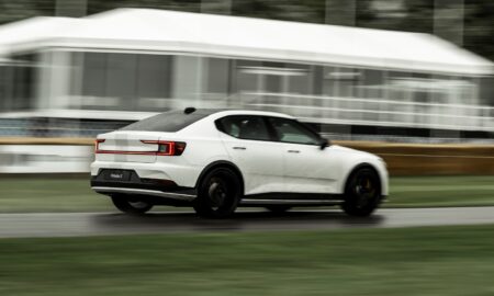 Polestar 2 Performance 2021 Back