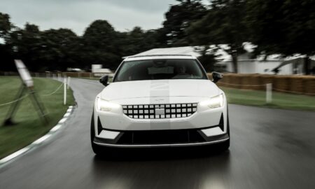 Polestar 2 Performance 2021 Front