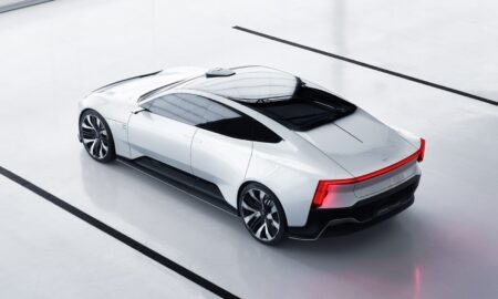 Polestar 4 Precept Header