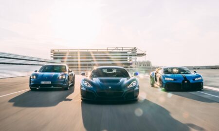 Porsche Bugatti Rimac