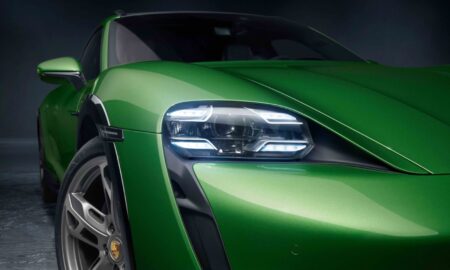 Porsche Taycan Detail Header