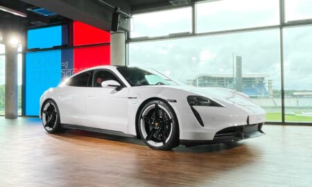 Porsche Taycan Hockenheim Header