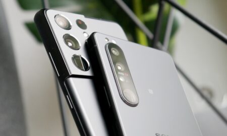 Samsung Galaxy S21 Ultra Sony Xperia 1 Iii Header