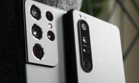 Samsung Galaxy S21 Ultra Sony Xperia 1 Iii Kamera