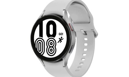 Samsung Galaxy Watch 4 Weiss