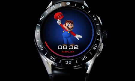 Tag Heuer Wear Os Super Mario Header