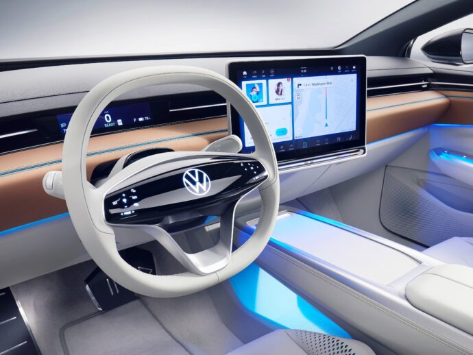 Volkswagen Vw Id Innen Header