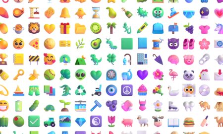 Windows Emojis Header