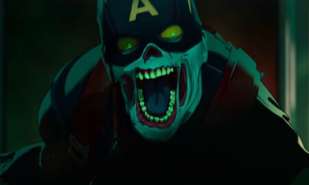 Zombie Captain America