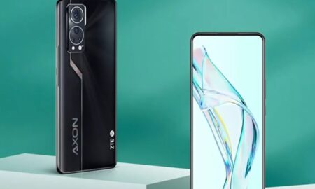 Zte Axon 30 Front Back