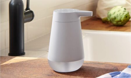 Amazon Alexa Seifenspender Header