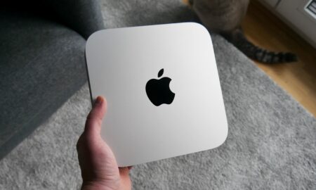 Apple Mac Mini M1 Hand Header