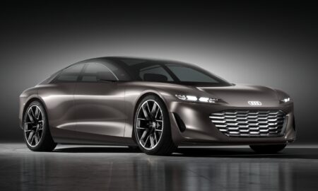 Audi Grandsphere Header