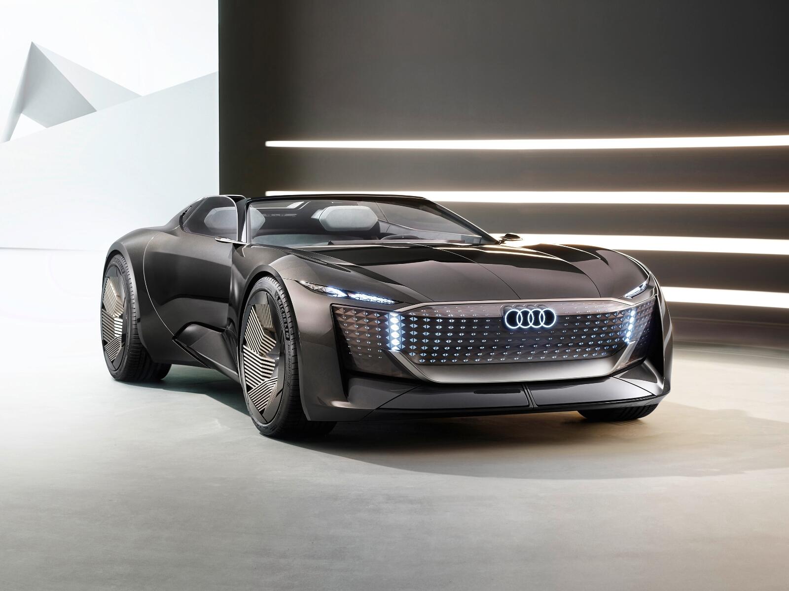 Bild › Audi Skysphere Front