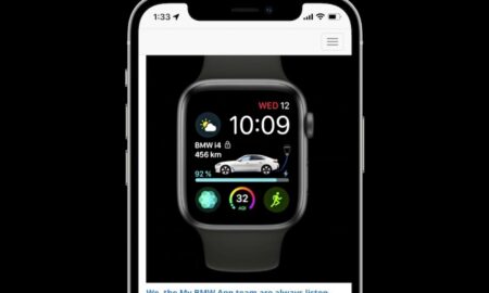 Bmw Apple Watch App