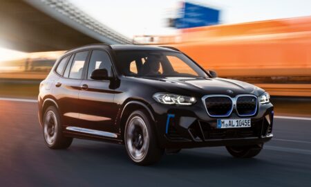 Bmw Ix3 2022 Front