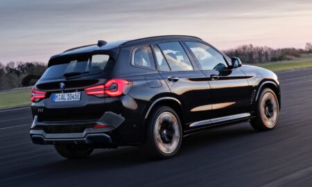Bmw Ix3 2022 Heck