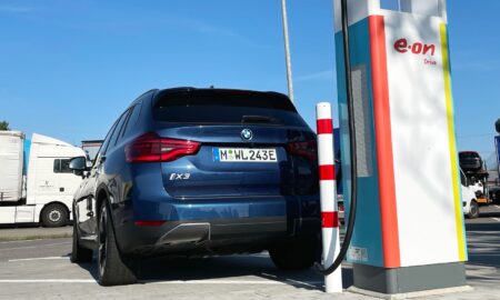 Bmw Ix3 Eon Lader Laden Elektro