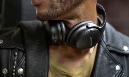 Bose Qc45 Header