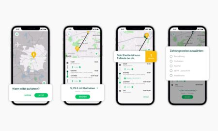 Clevershuttle Buchungsprozess Neue App In Leipzig 1