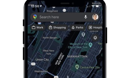 Google Maps Iphone Ios Header