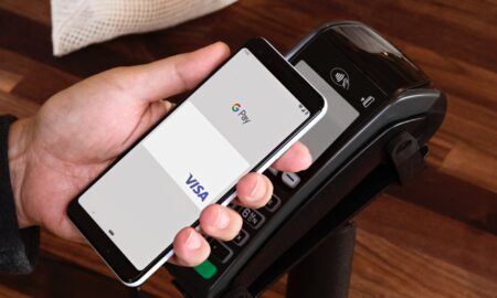 Google Pay Header