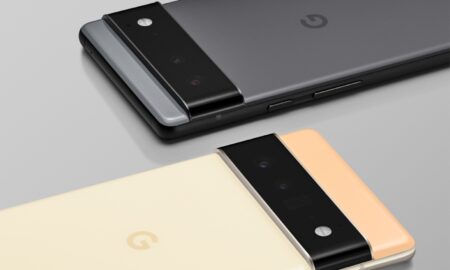 Google Pixel 6 Pro Header