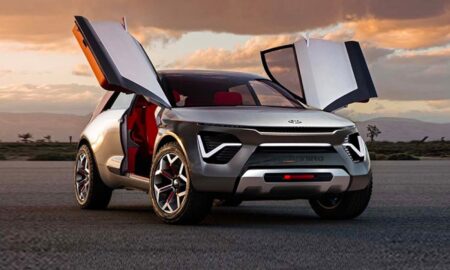 Kia Nireo 2022 Konzept Front
