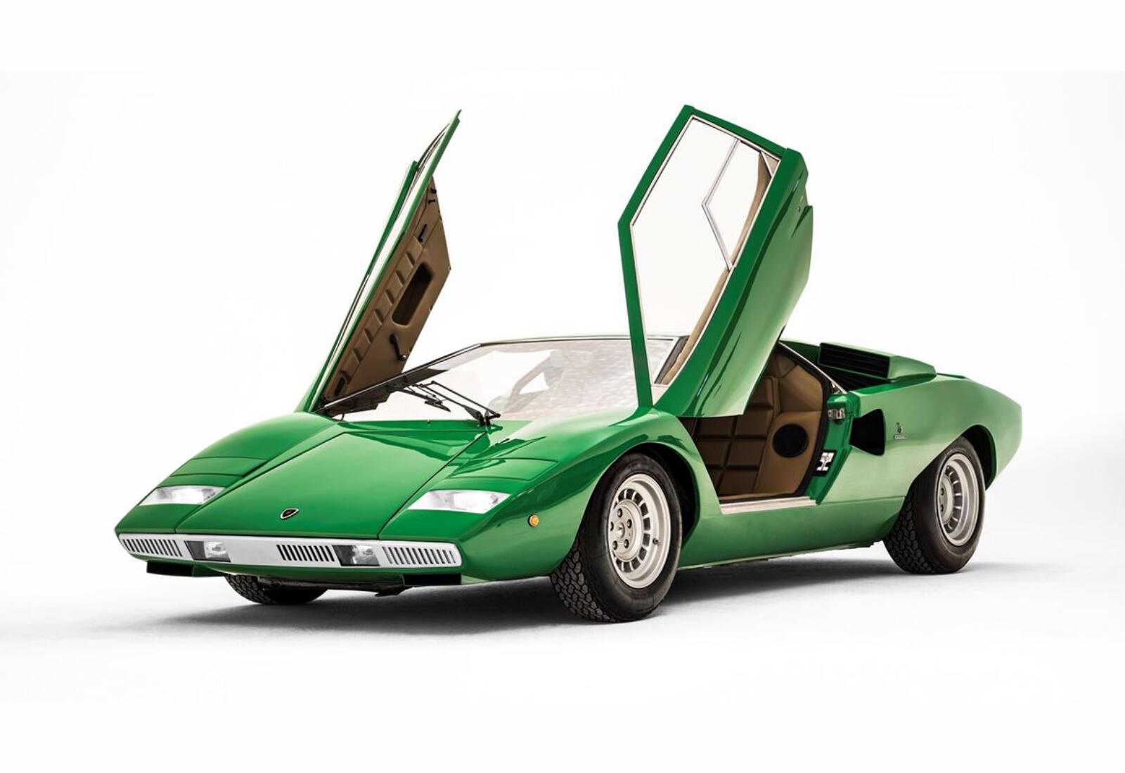 Countach feiert ein Comeback