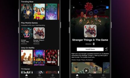 Netflix Spiele Header