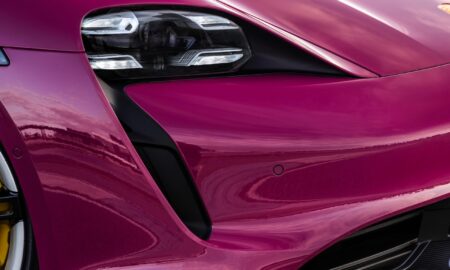 Porsche Taycan Detail Header