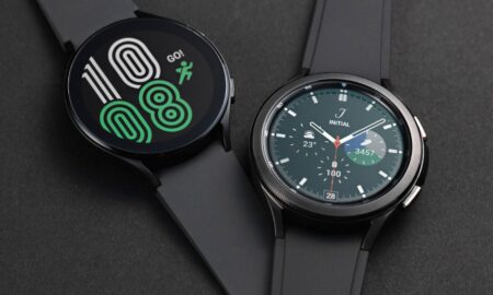 Samsung Galaxy Watch 4 Header
