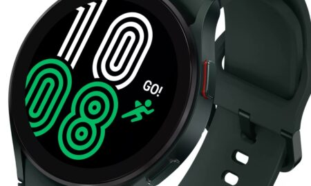 Samsung Galaxy Watch 4 Header