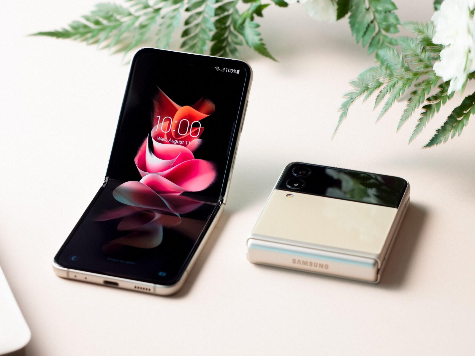 Samsung Galaxy Z Flip 3 ist offiziell
