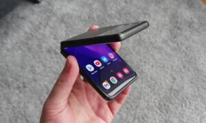 Samsung Galaxy Z Flip 3 Klapp