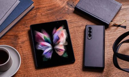 Samsung Galaxy Z Fold 3 Header