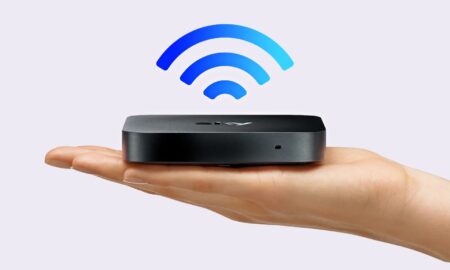 Sky Q Box Header