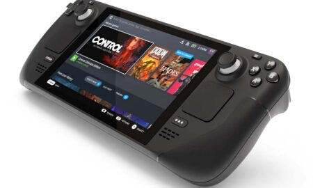 Steam Deck Header
