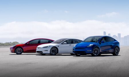 Tesla Modelle 2021 Header