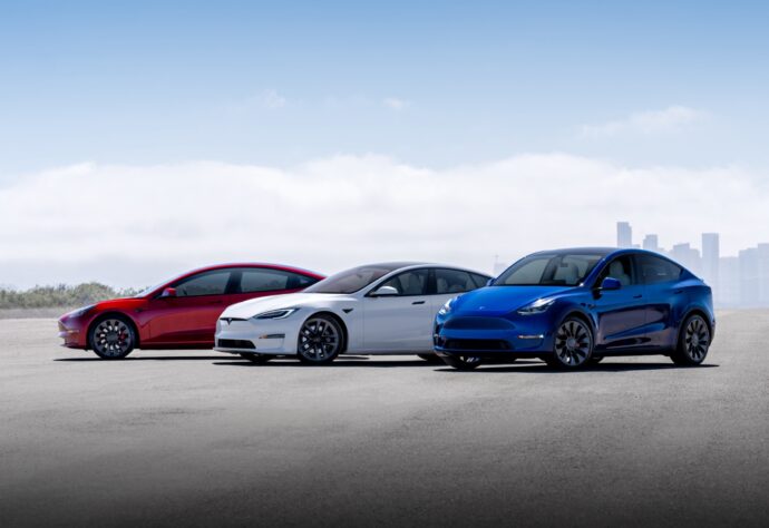 Tesla Modelle 2021 Header