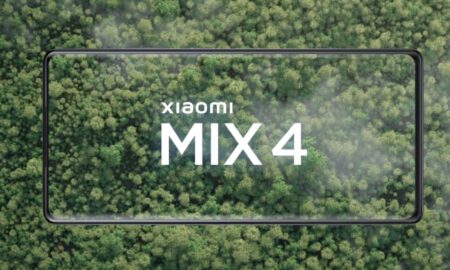 Xiaomi Mi Mix 4 Front