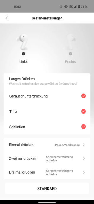 Amazfit Powerbuds Pro Zepp 5